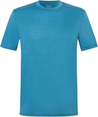 super.natural Essential S/S T-Shirt f&uuml;r Herren | blau