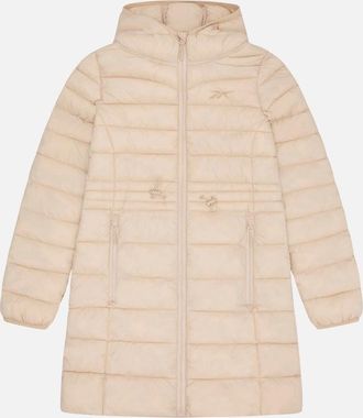 Reebok Womens RB2082 Long Glacier Shield - Oatmeal - Cream/Brown - Size: 18/16