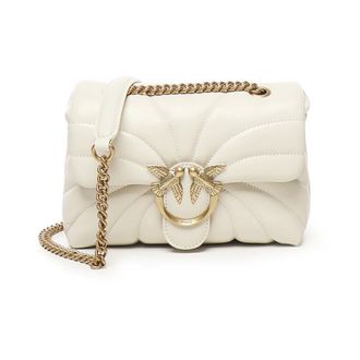 Pinko Love Puff Mini - female - PINKO - Cross Body Bags - White - ONE SIZE - Bags