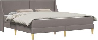 vidaXL Estructura De Cama Con Colch&oacute;n 3 Uds. Funda Extra&iacute;ble Vidaxl