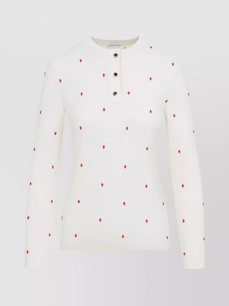 Bottega Veneta embroidered sweatshirt