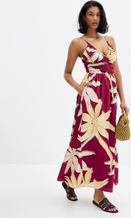 Rails Womens Colourful paradise maxi dress