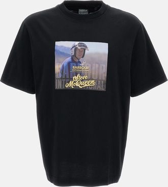 Barbour Maglietta A Maniche Corte Con Stampa