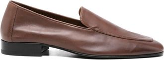 Dries Van Noten Brown Slip-On Shoes With Almond Toe