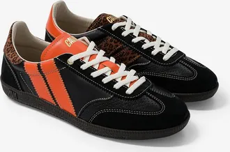 Caval Sneakers in leer