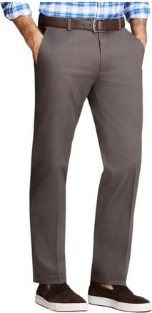 Brooks Brothers Milano Slim-fit Advantage Chino Broek - Heren - Chinos - Bruin - W30 - Katoen - Broeken