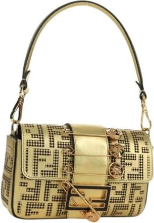 Fendi Borsa a spalla mini vintage Pre-owned - - Pre-owned - Donna - Giallo - ONE SIZE