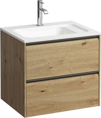 Laufen Laufen - Meda Mueble Bajo Lavabo, 2 Cajones, Incl. Sistema
