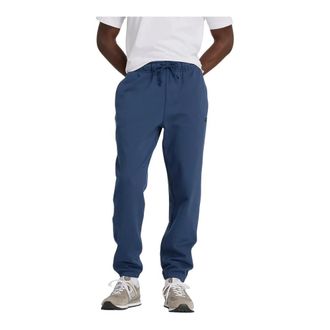 New Balance Sweatpants, male, Blue, L, Athletics French Terry Jogger Trousers