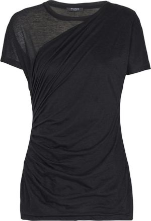 Balmain Mujer, Camisetas, Negro, Talla: XS