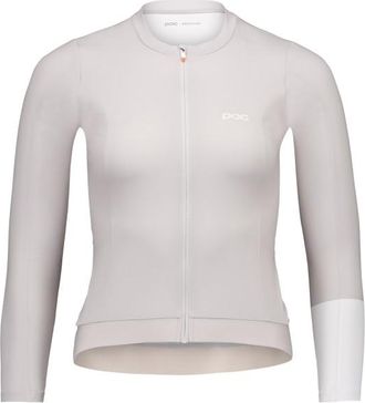 Poc Cadence L/S Jersey Velotrikot f&uuml;r Damen | grau