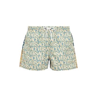 Versace Beachwear, male, Multicolor, Size: 2XL Costume
