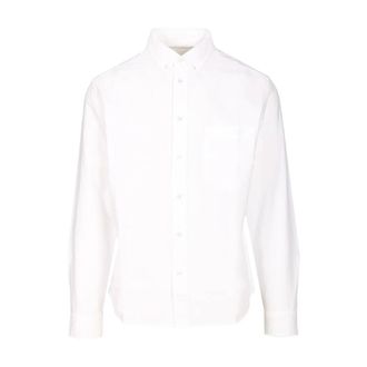 Isabel Marant Jasolo Shirt - Heren - Zakelijke Overhemden - Wit - S - Katoen - Overhemden