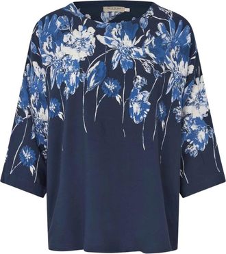 Masai Nyvara Jurk - Dames - Blouses - Blauw - XL - Katoen - Overhemden