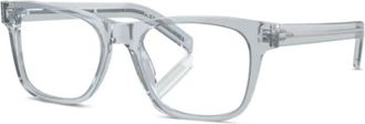 Prada square-frame glasses - Blue