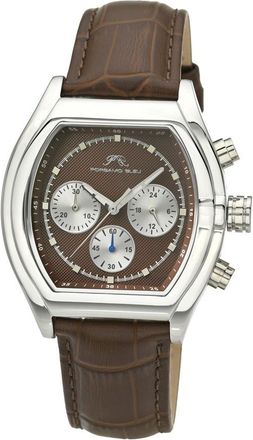 Porsamo Bleu Roman Chronograph Quartz Brown Dial Mens Watch 1293AROL
