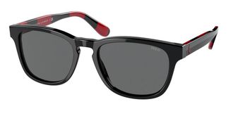 Polo Ralph Lauren PH4170 500187 Mens Sunglasses Black Size 53