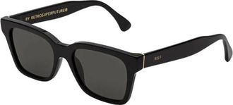 Retro Superfuture Accessoires, unisex, Zwart, ONE Size, America Zonnebril