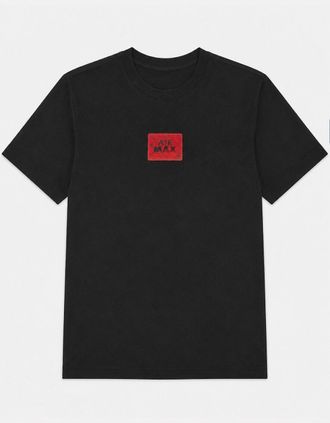 Nike Mens Nike Air Max Mens Sportswear Graphic Logo T Shirt in Black - Size: 40
