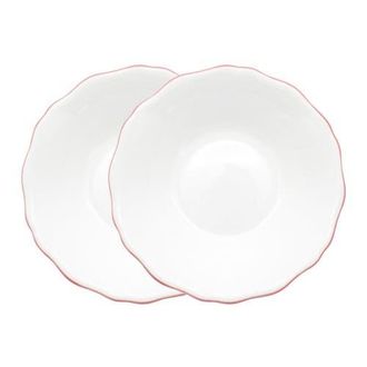 Twig New York Amelie Set of 2 Soup & Pasta Bowl in Roseate at Nordstrom