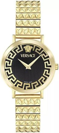 Versace Daedalus Quartz Black Dial Ladies Watch VE9A00524