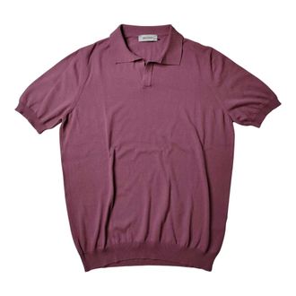Gran Sasso Heren, Tops, Paars, Maat: 2XL Katoen