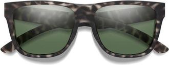 Smith Lowdown 2 55mm ChromaPop Polarized Sunglasses in Gray Tortoise /Gray at Nordstrom