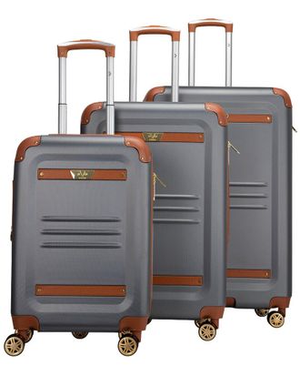 19V69 Expandable 3Pc Spinner Luggage Set