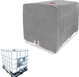 OEM Cubierta Para Tanque De Agua, Parasol Y Cubierta Protectora Impermeable, Cubierta Protectora Para Tanque De Agua De 1000 Litros, Plateada