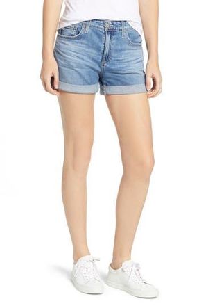AG - Adriano Goldschmied The Hailey Cuff Denim Shorts in 14 Years Foxtail at Nordstrom Rack, Size 24