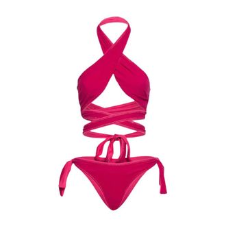 Reina Olga One-piece, female, Pink, Size: L Showhorse Bikini Set