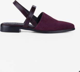 C.B. Made in Italy Leather And Suede Flats Vega