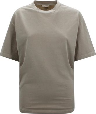 Haikure T-Shirts, female, Beige, Size: M Crewneck T-shirt