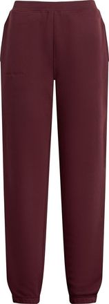Favorite Daughter The Fatigue Sisters Cotton Blend Joggers in Burgundy Dahlia at Nordstrom, Size X-Small