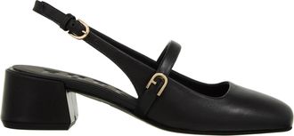 Furla Heels - Furla Chic Mary Jane T.40 - black - Heels for ladies