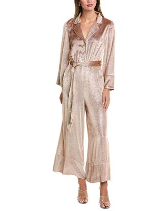 Temperley London Larisa Silk-Blend Jumpsuit