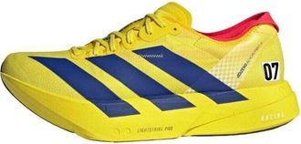 adidas Adizero Adios Pro 4 Yellow Navy JR6373