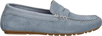 Marc O'Polo Selma Loafer - Dames - Loafers - Blauw - 36 EU - Leer - Schoenen