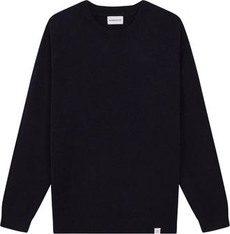 Nowadays Rondgebreide trui - Heren - Ronde hals truien - Blauw - 2XL - Truien & Vesten