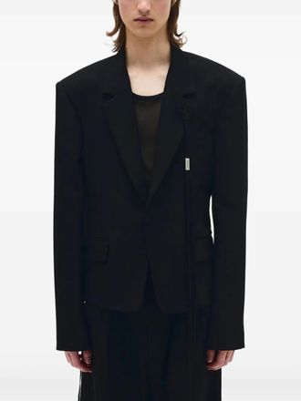 Ann Demeulemeester Blazer Norbert - Nero