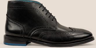 Oswin Hyde Mens Watson Black - Size: 12