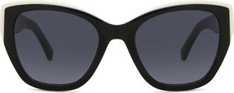 Kate Spade New York Yolanda/S 807/9O Womens Sunglasses Black Size 51