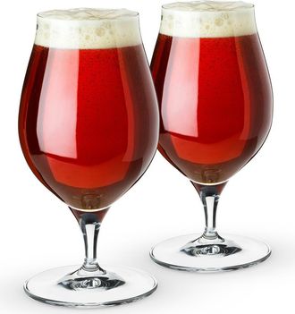 Spiegelau Barrel Aged Beer Glass Set of 2 in Clear at Nordstrom