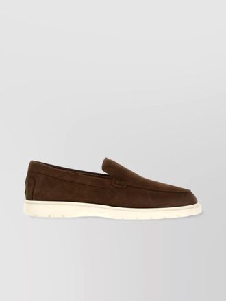 Tod's leather loafers