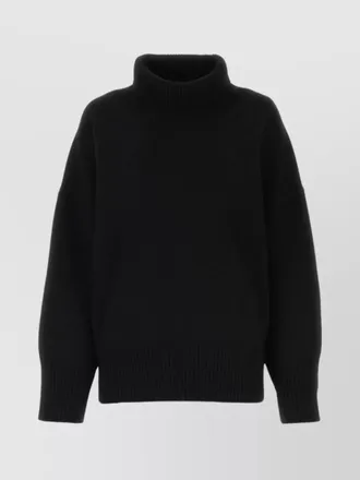 Chlo&eacute; drop shoulders oversized cashmere sweater