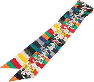 Hermès Foulard Twilly Les Baigneuses in seta 2000-2010 - Multicolore