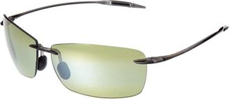Maui Jim Mens Lighthouse 63mm Polarized Sunglasses
