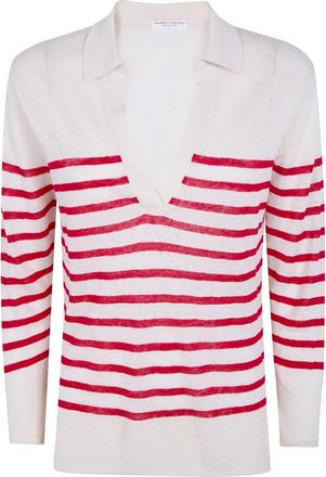 Majestic Filatures V-neck Truien - Dames - V-hals truien - Veelkleurig - L - Truien & Vesten
