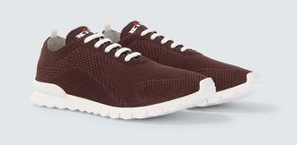Kiton Fits knitted sneakers