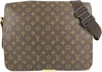 Louis Vuitton Pre-owned Cross Body Bags, unisex, Brown, Size: ONE SIZE Pre-owned Monogram Messenger Bag